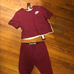 Nike Air 2 piece set